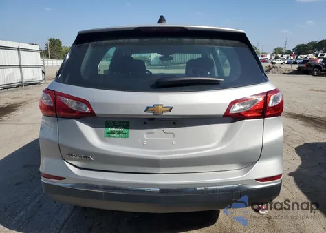 2018 Chevrolet Equinox Ls из США, поврежденный, VIN 2GNAXHEV3J6194817